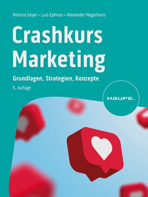 cover image of Crashkurs Marketing